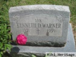 Kenneth D Warner