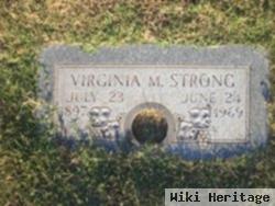 Virginia M "virgie" Spradlin Strong