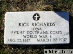 Rice Richards