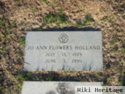 Jo Ann Flowers Holland