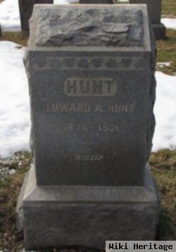 Edward A Hunt