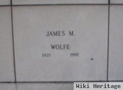 James M Wolfe