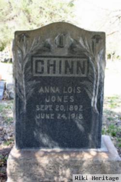 Anna Lois Jones Chinn