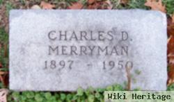 Pvt Charles D. Merryman