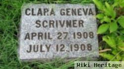 Clara Geneva Scrivner