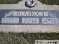 Nellie Dorothy Schnabel Blakkolb