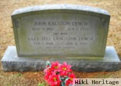 Lilly Bell Langston Lynch