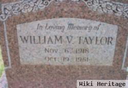 William V. Taylor