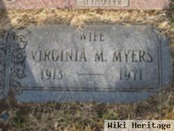 Virginia M Myers