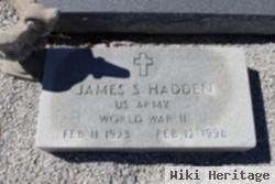 James Sidney Hadden