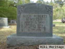 Alice Roberts Wells