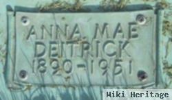 Anna M Deitrick Jones