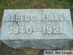 Rebecca Oakes Williams