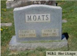 Charles B Moats