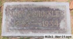 Mary O. Christopher Shockley