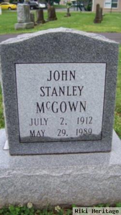 John Stanley Mcgown