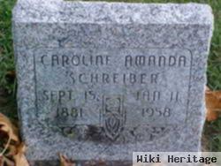 Caroline Amanda Schreiber