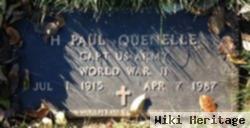 H Paul Quenelle