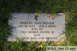 Shirley Ann Oliver