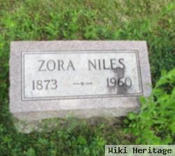 Zora Parks Niles