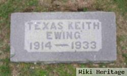 Texas Keith Ewing