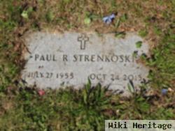 Paul R Strenkoski