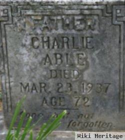 Charles Hunter "charlie" Able, Sr