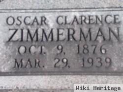 Oscar Clarence Zimmerman