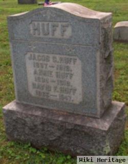 Jacob C Huff