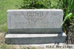 Martha E Lyons Cloyd