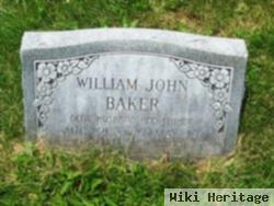 William John Baker