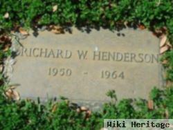 Richard William Henderson