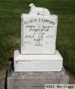 Elmer Raymond Preston