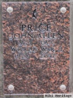 John Allen Price
