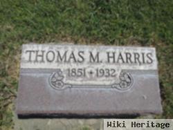 Thomas Matson Harris