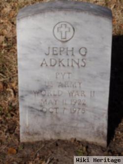 Pvt Jeph G. Adkins