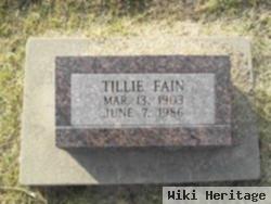 Matilda "tillie" Willinger Fain