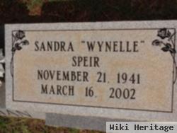 Sandra Wynelle Speir Norman