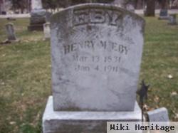 Henry M. Eby