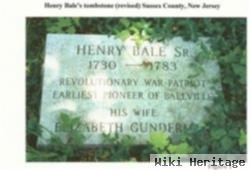 Henry Bale, Sr