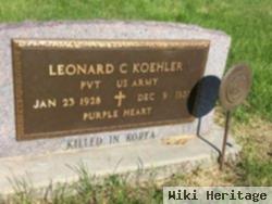 Leonard C. Koehler