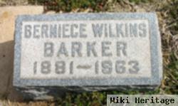 Berniece Wilkins Barker