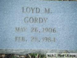 Loyd M Gordy