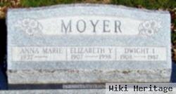 Elizabeth S. "betty" Yothers Moyer