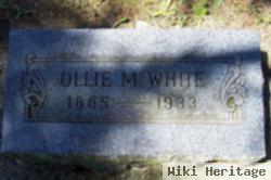 Ollie M. White