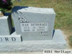 Jean Detherage Hurd