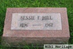 Bessie F. Hill