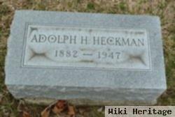 Adolph Harman Heckman