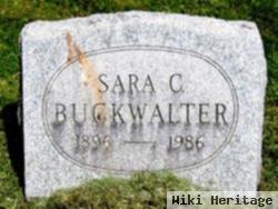 Sara C. Buckwalter