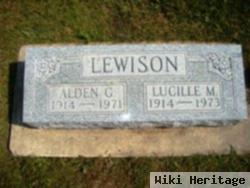 Lucille M Rilling Lewison